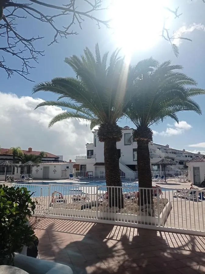 Apartament Amarilla Golf Fantasea Piscinas Clima San Miguel de Abona Hiszpania